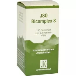 JSO-Bikomplekss līdzeklis Nr.8, 150 gab