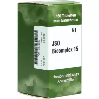 JSO-Bikomplekss līdzeklis Nr.15, 150 gab JSO-Bikomplekss līdzeklis Nr.15, 150 gab