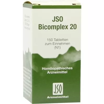 JSO-Bikomplekss līdzeklis Nr.20, 150 gab