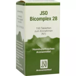 JSO-Bikomplekss līdzeklis Nr.28, 150 gab