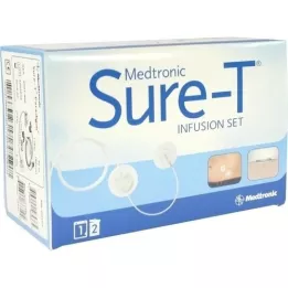 PARADIGM Sure T 6 mm 80 cm infūzijas komplekts, 10 gab