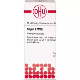 SEPIA LM VII Atšķaidījums, 10 ml