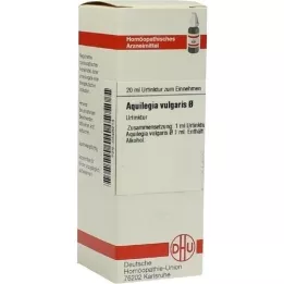 AQUILEGIA VULGARIS Mātes tinktūra, 20 ml