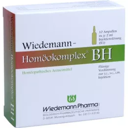 WIEDEMANN Homeocomplex BH Ampulas, 10X2 ml
