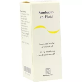 SAMBUCUS CP-Šķidrums, 50 ml