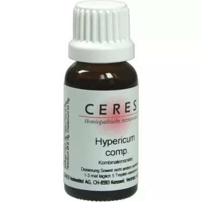 CERES Hypericum komp. pilieni, 20 ml