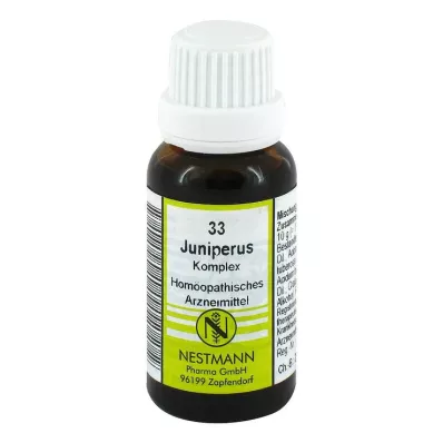 JUNIPERUS KOMPLEX Nr.33 Atšķaidīšana, 20 ml