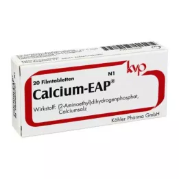 CALCIUM EAP zarnās šķīstošās tabletes, 20 gab