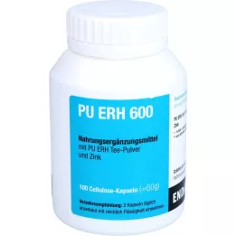 PU ERH 600 kapsulas, 100 gab