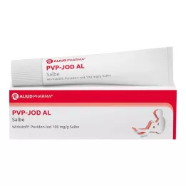PVP-JOD AL Ziede, 25 g