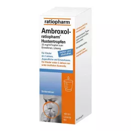 AMBROXOL-ratiopharm klepus pilieni, 100 ml