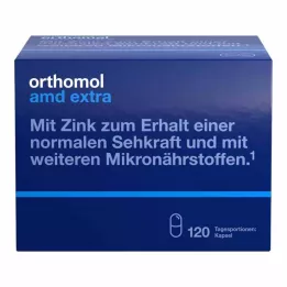ORTHOMOL AMD papildu kapsulas, 120 gab