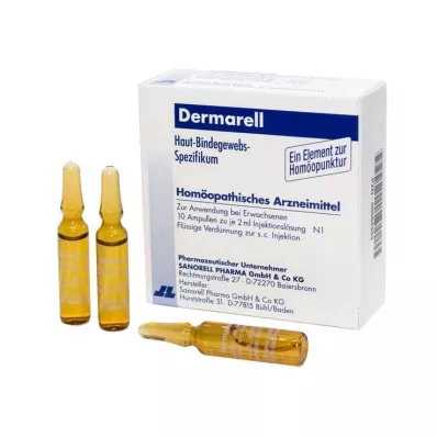 DERMARELL Ampulas, 10X2 ml