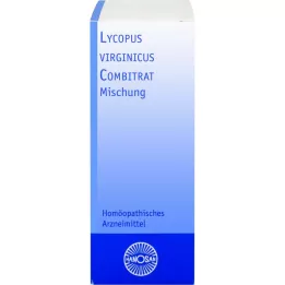 LYCOPUS VIRGINICUS COMBITRAT šķidrums, 100 ml
