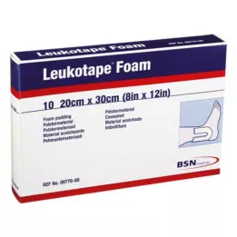 LEUKOTAPE Putuplasts 20x30 cm, 10 gab