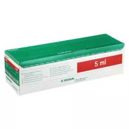 OMNIFIX Solo Spr.5 ml Luer bez lateksa, 100X5 ml