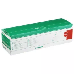 OMNIFIX Solo Spr.5 ml Luer Lock bez lateksa, 100X5 ml
