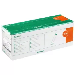 OMNIFIX Solo Spr.10 ml Luer Lock bez lateksa, 100X10 ml