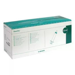 OMNIFIX Solo Spr.20 ml Luer Lock bez lateksa, 100X20 ml