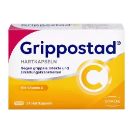 GRIPPOSTAD C cietās kapsulas, 24 gab