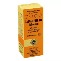 CALVAKEHL D 4 tabletes, 80 gab