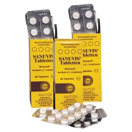 SANUVIS Tabletes, 3X80 gab
