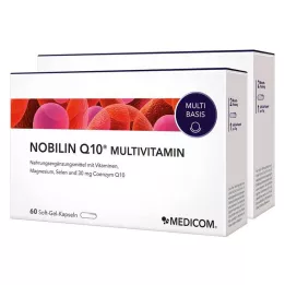 NOBILIN Q10 Multivitamīnu kapsulas, 120 gab