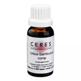 CERES Urtica sambucus comp.pilieni, 20 ml