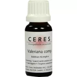 CERES Baldriāna kompozīcijas pilieni, 20 ml
