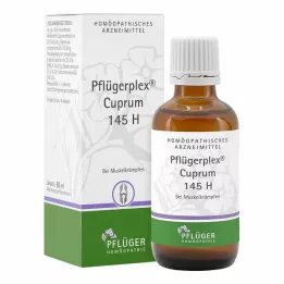 PFLÜGERPLEX Cuprum 145 H pilieni, 50 ml