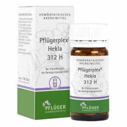 PFLÜGERPLEX Hekla 312 H tabletes, 100 gab