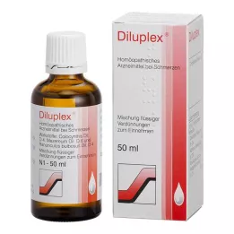DILUPLEX pilieni, 50 ml