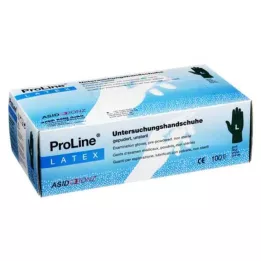 PROLINE Latekss Under Gloves L, 100 gab
