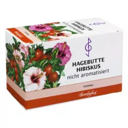 HAGEBUTTE HIBISKUS Filtru maisi, 20X3 g