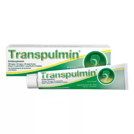 TRANSPULMIN Aukstuma balzams, 40 g
