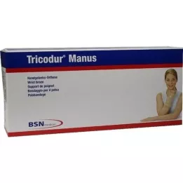TRICODUR Manusa plaukstas pārsējs labās puses S/M ādai, 1 gab