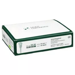 KONDOME ar šļūtenes stiprinājumu 5332, 30 gab