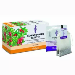 BÄRENTRAUBENBLÄTTER Filtru maisi, 20X3 g