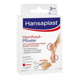HANSAPLAST Kalusa apmetums, 3 gab