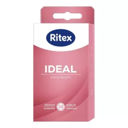 RITEX Ideāli prezervatīvi, 20 gab
