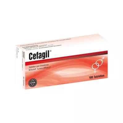 CEFAGIL Tabletes, 100 gab CEFAGIL Tabletes, 100 gab