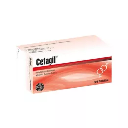 CEFAGIL Tabletes, 200 gab