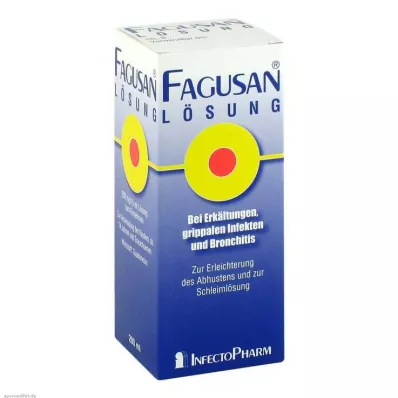 FAGUSAN Šķīdums, 200 ml FAGUSAN Šķīdums, 200 ml