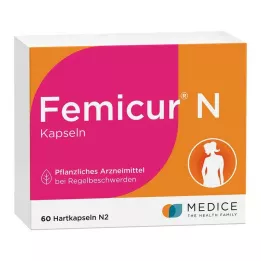 FEMICUR N kapsulas, 60 gab