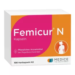 FEMICUR N kapsulas, 100 gab