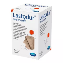 LASTODUR Mīksts pārsējs 8 cmx7 m, 1 gab