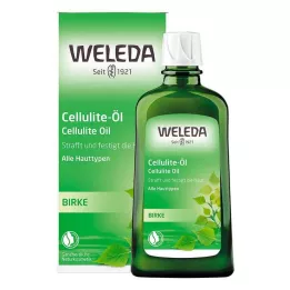WELEDA Bērzu celulīta eļļa, 200 ml