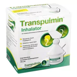 TRANSPULMIN Aukstuma balzams + inhalators, 100 g