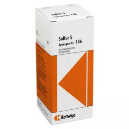 SYNERGON KOMPLEX 156 Sulphur S pilieni, 50 ml