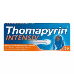 THOMAPYRIN INTENSIV Tabletes, 20 stundas